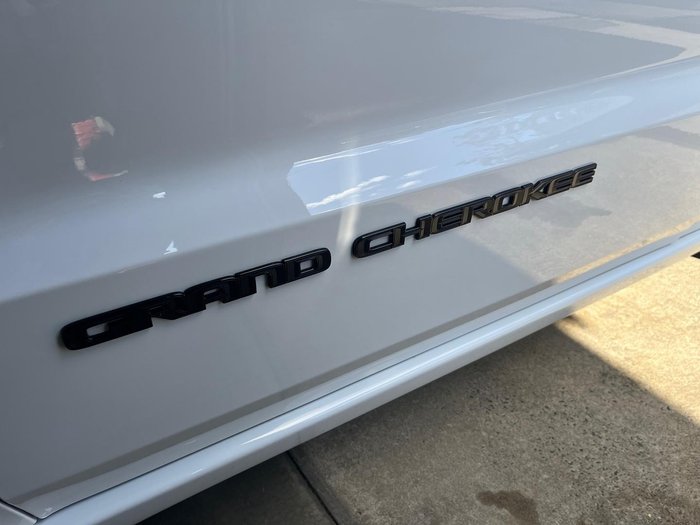 2020 Jeep Grand Cherokee Night Eagle WK MY20 4X4 Dual Range Bright White