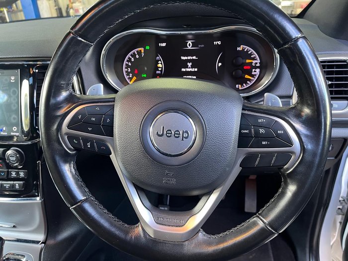 2020 Jeep Grand Cherokee Night Eagle WK MY20 4X4 Dual Range Bright White