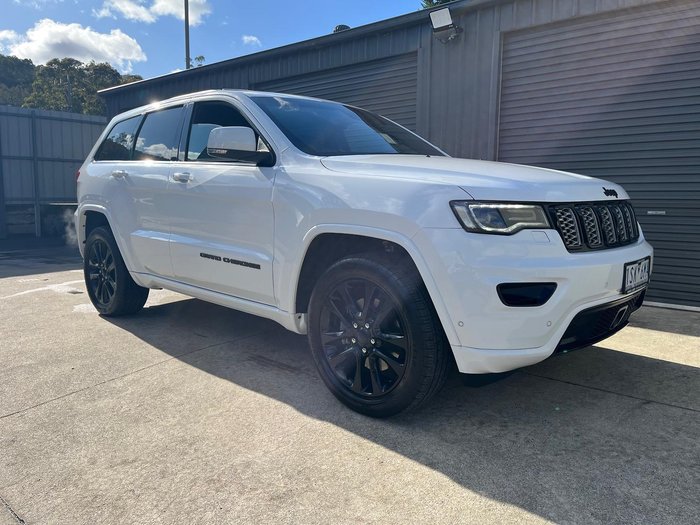 2020 Jeep Grand Cherokee Night Eagle WK MY20 4X4 Dual Range Bright White