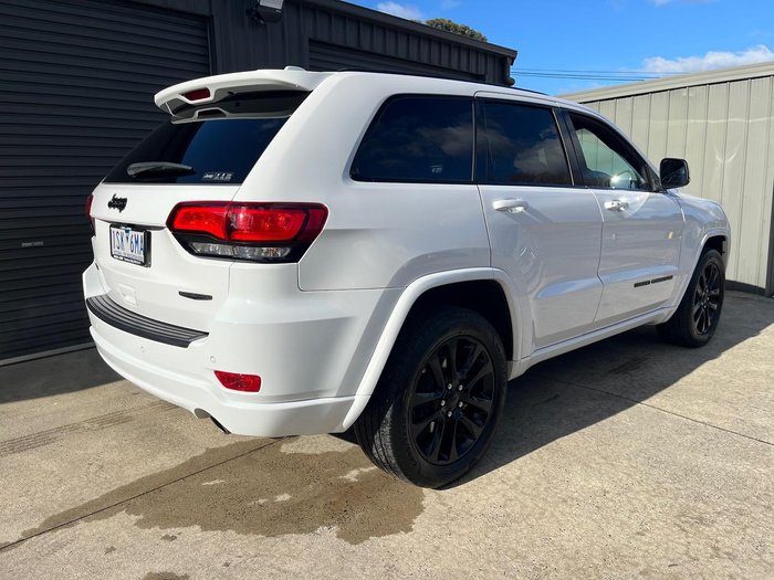 2020 Jeep Grand Cherokee Night Eagle WK MY20 4X4 Dual Range Bright White