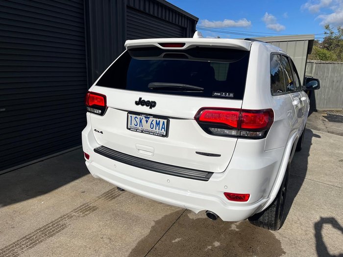 2020 Jeep Grand Cherokee Night Eagle WK MY20 4X4 Dual Range Bright White