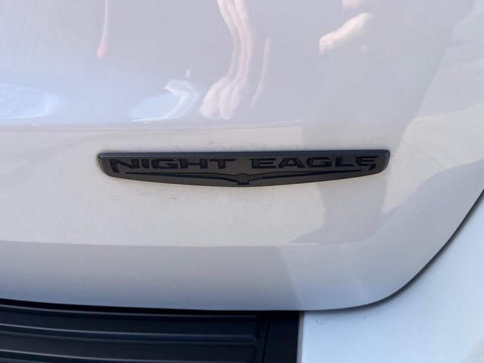 2020 Jeep Grand Cherokee Night Eagle WK MY20 4X4 Dual Range Bright White