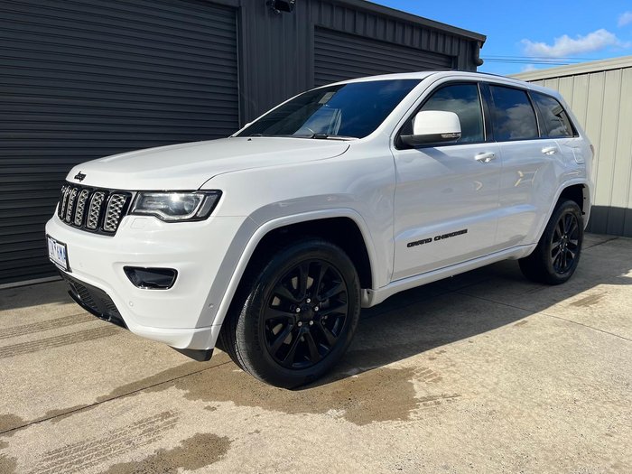 2020 Jeep Grand Cherokee Night Eagle WK MY20 4X4 Dual Range Bright White