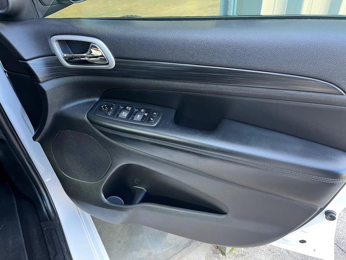 2020 Jeep Grand Cherokee Night Eagle WK MY20 4X4 Dual Range Bright White