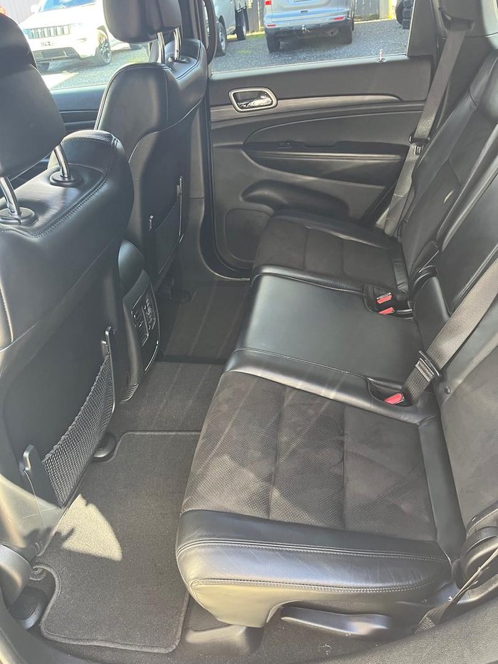 2020 Jeep Grand Cherokee Night Eagle WK MY20 4X4 Dual Range Bright White