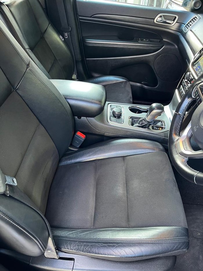 2020 Jeep Grand Cherokee Night Eagle WK MY20 4X4 Dual Range Bright White