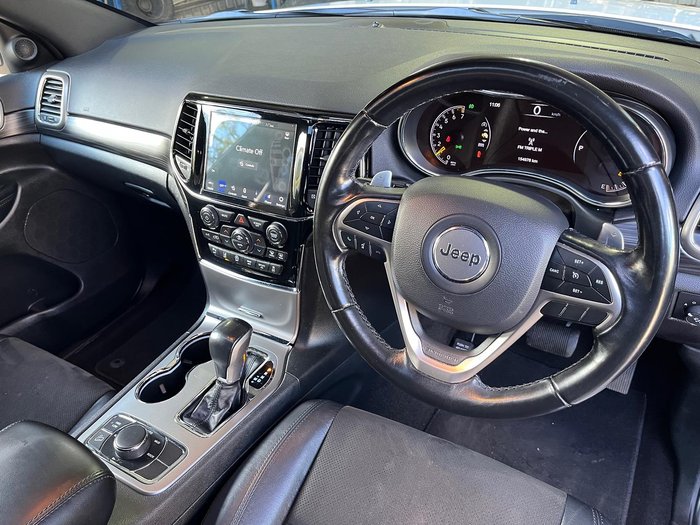 2020 Jeep Grand Cherokee Night Eagle WK MY20 4X4 Dual Range Bright White