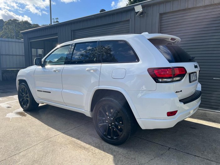 2020 Jeep Grand Cherokee Night Eagle WK MY20 4X4 Dual Range Bright White