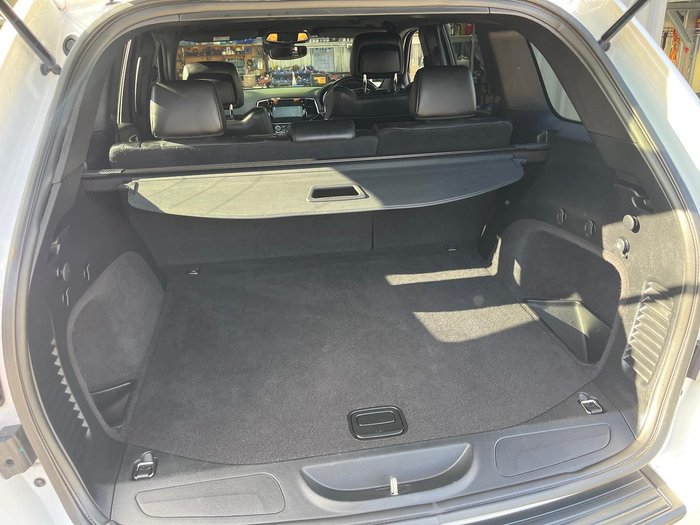 2020 Jeep Grand Cherokee Night Eagle WK MY20 4X4 Dual Range Bright White