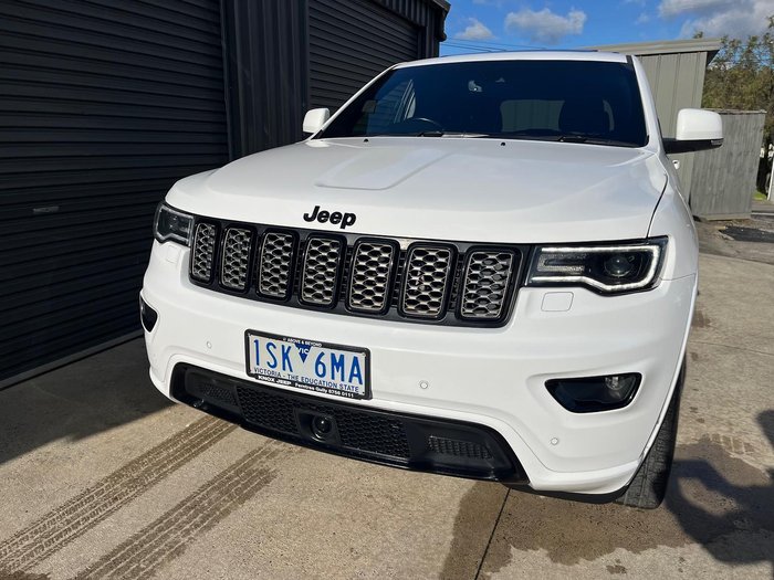 2020 Jeep Grand Cherokee Night Eagle WK MY20 4X4 Dual Range Bright White
