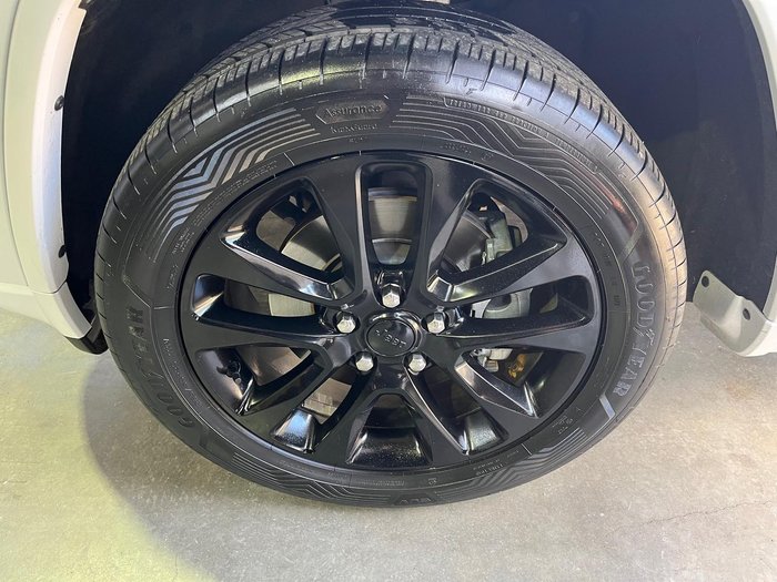 2020 Jeep Grand Cherokee Night Eagle WK MY20 4X4 Dual Range Bright White