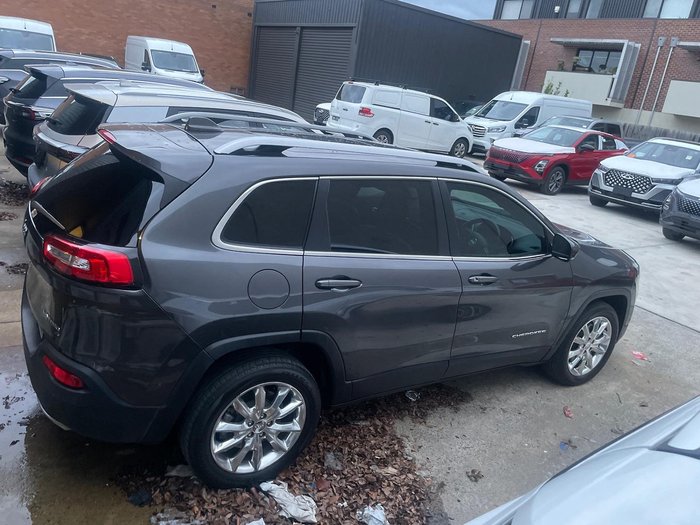 2015 Jeep Cherokee Limited