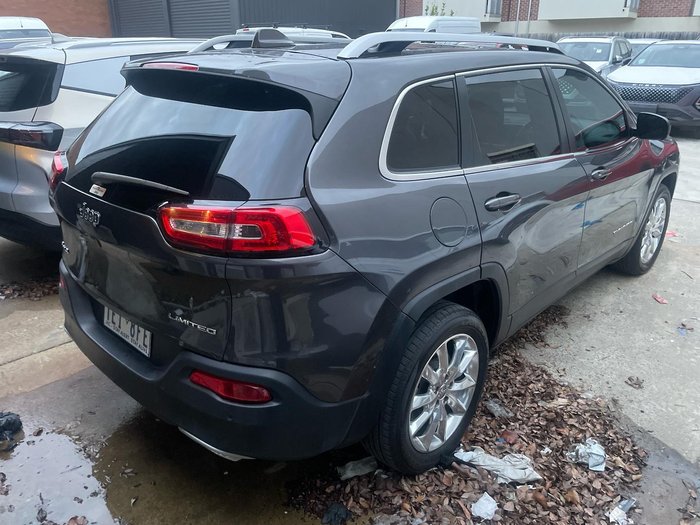 2015 Jeep Cherokee Limited