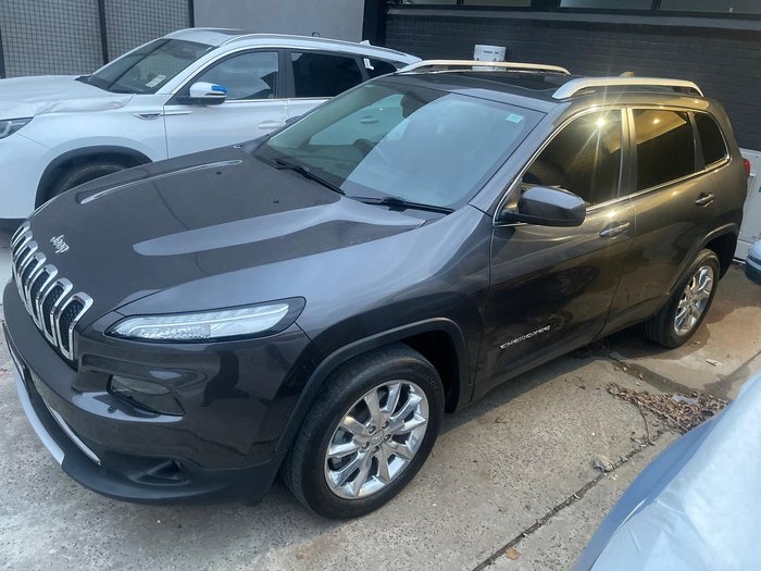 2015 Jeep Cherokee Limited
