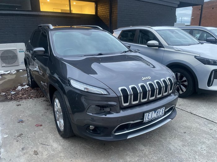 2015 Jeep Cherokee Limited