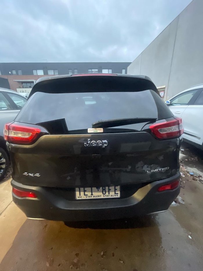 2015 Jeep Cherokee Limited