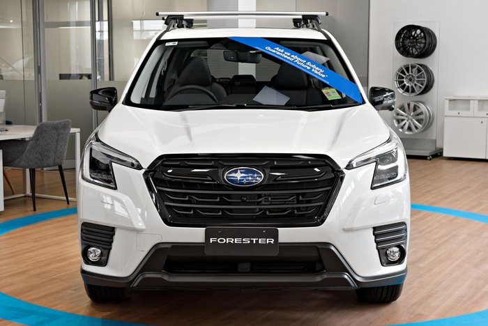 2024 Subaru Forester STI Sport S5 MY24 AWD Crystal White