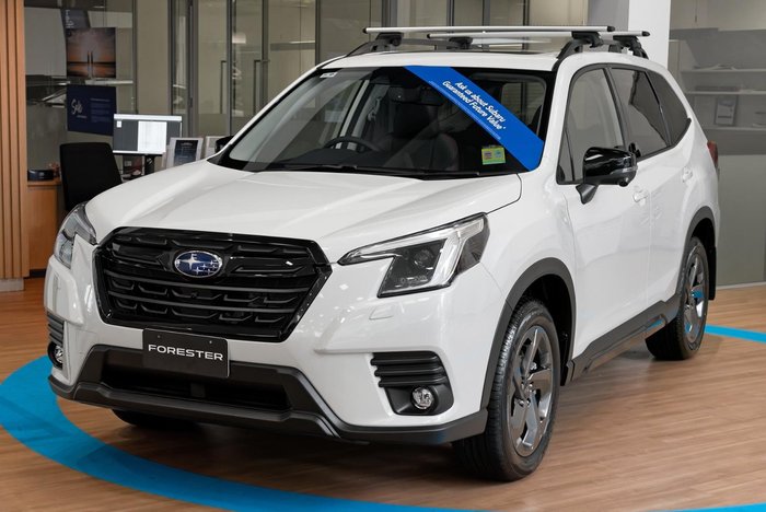 2024 Subaru Forester STI Sport S5 MY24 AWD Crystal White