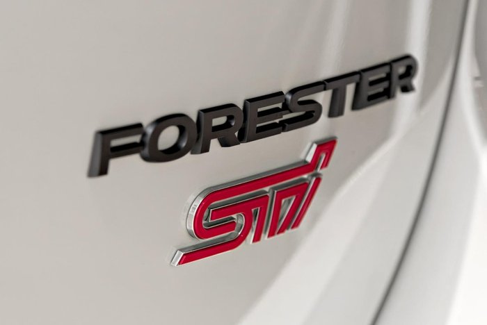 2024 Subaru Forester STI Sport S5 MY24 AWD Crystal White