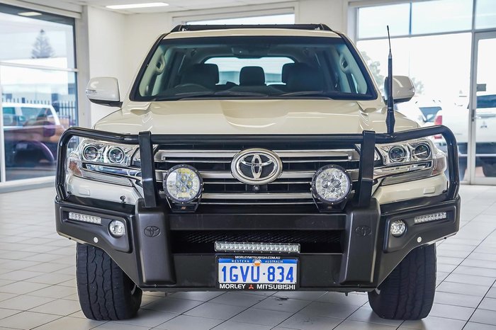2019 Toyota Landcruiser VX