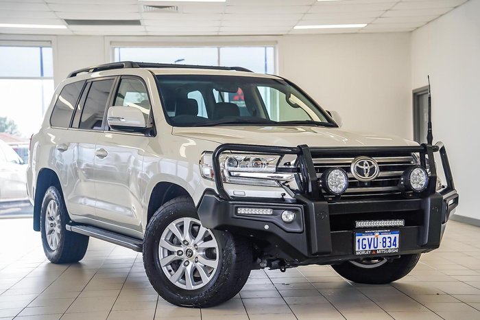 2019 Toyota Landcruiser VX