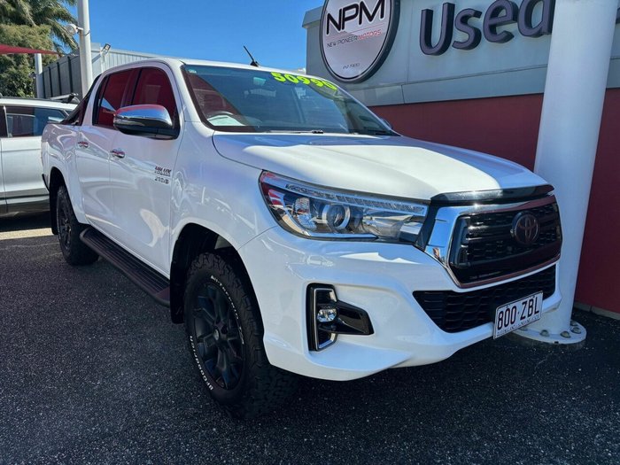 2019 Toyota Hilux SR5