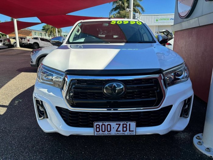 2019 Toyota Hilux SR5