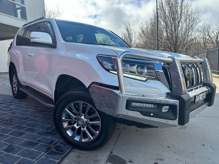 2021 Toyota Landcruiser Prado VX