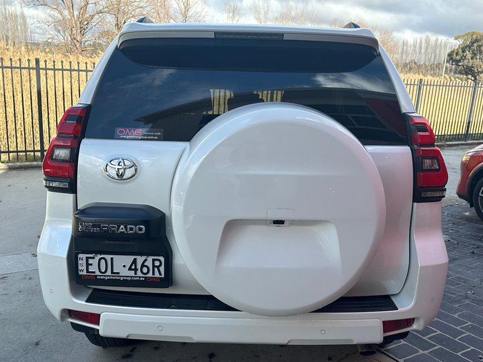 2021 Toyota Landcruiser Prado VX