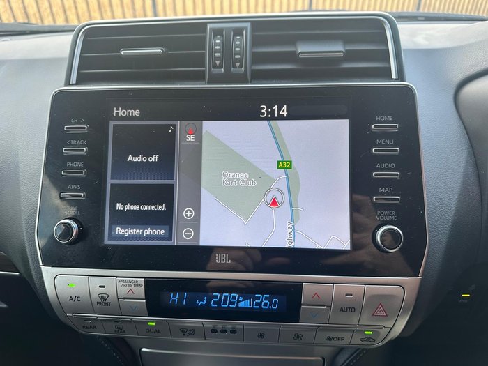 2021 Toyota Landcruiser Prado VX