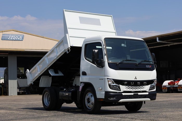 2025 Fuso Canter 615 Tipper Manual White