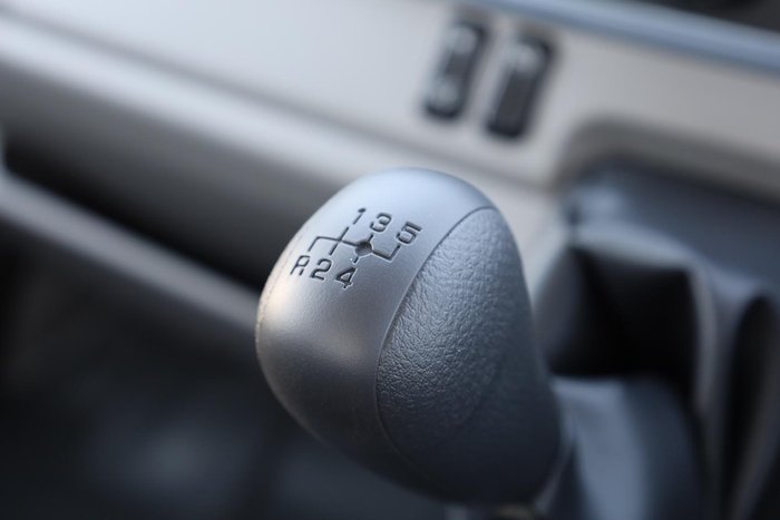 2025 Fuso Canter 615 Tipper Manual White