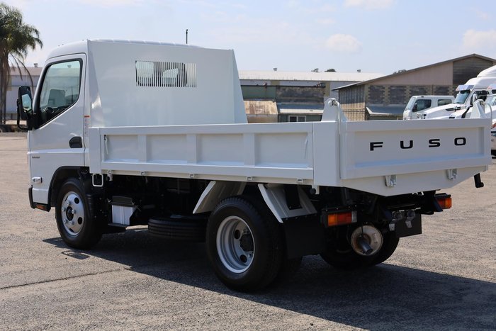2025 Fuso Canter 615 Tipper Manual White
