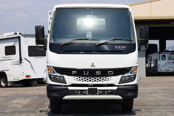 2025 Fuso Canter 615 Tipper Manual White