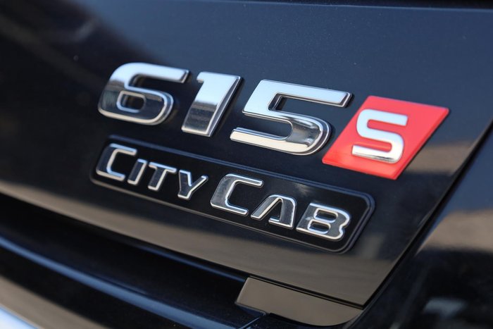 2025 Fuso Canter 615 Tipper Manual White