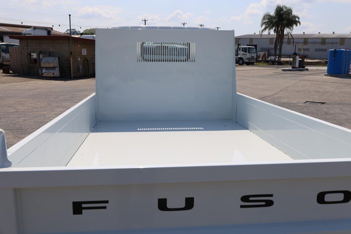 2025 Fuso Canter 615 Tipper Manual White