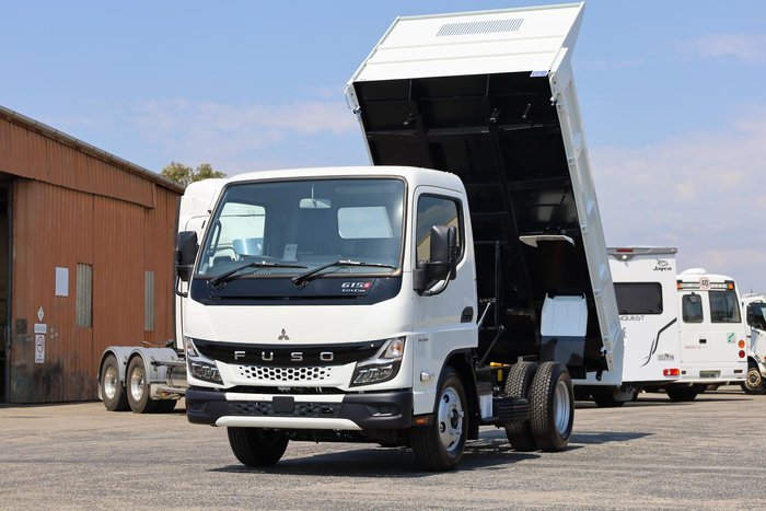 2025 Fuso Canter 615 Tipper Manual White