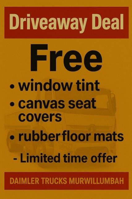 2025 Fuso Canter 615 Tipper Manual White