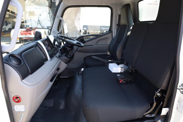 2025 Fuso Canter 615 Tipper Manual White