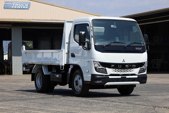 2025 Fuso Canter 615 Tipper Manual White