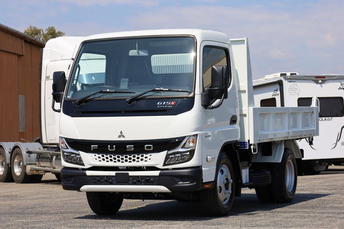 2025 Fuso Canter 615 Tipper White