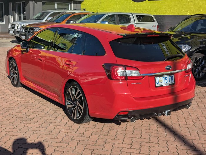 2017 Subaru Levorg 2.0 GT-S VM MY17 AWD Pure Red