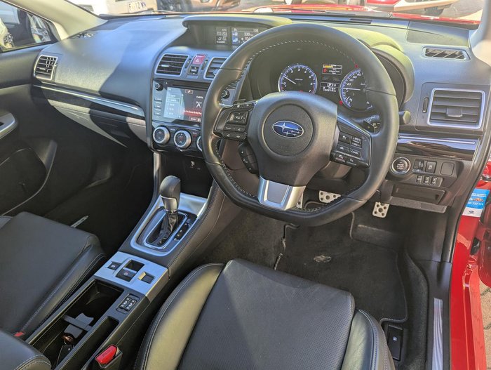 2017 Subaru Levorg 2.0 GT-S VM MY17 AWD Pure Red