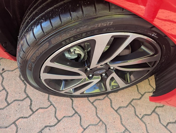 2017 Subaru Levorg 2.0 GT-S VM MY17 AWD Pure Red
