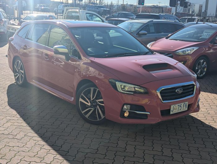 2017 Subaru Levorg 2.0 GT-S VM MY17 AWD Pure Red
