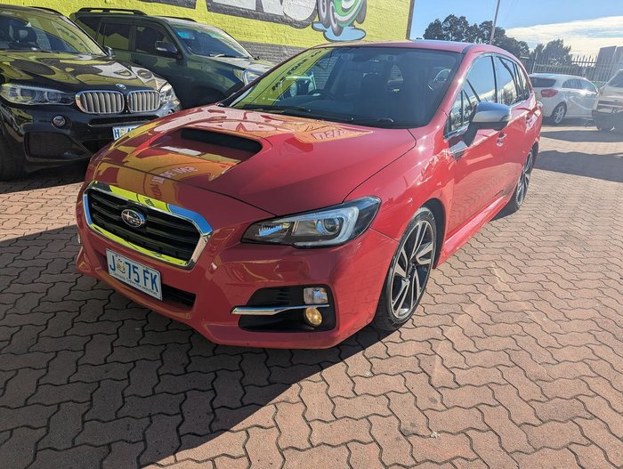 2017 Subaru Levorg 2.0 GT-S VM MY17 AWD Pure Red