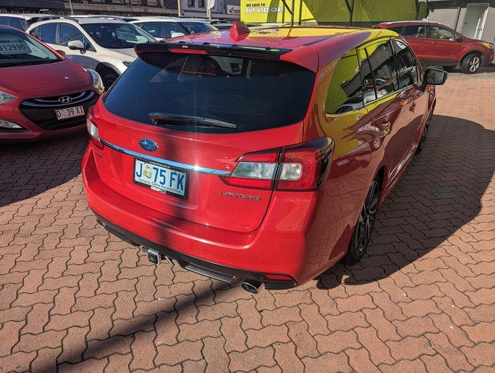 2017 Subaru Levorg 2.0 GT-S VM MY17 AWD Pure Red