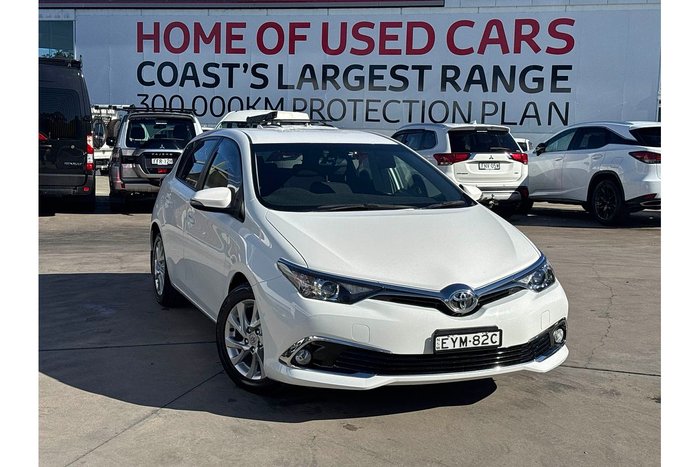 2015 Toyota Corolla Ascent Sport