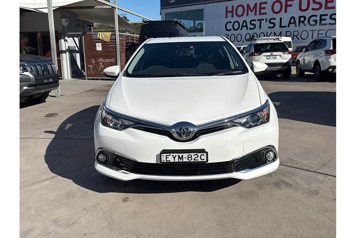 2015 Toyota Corolla Ascent Sport