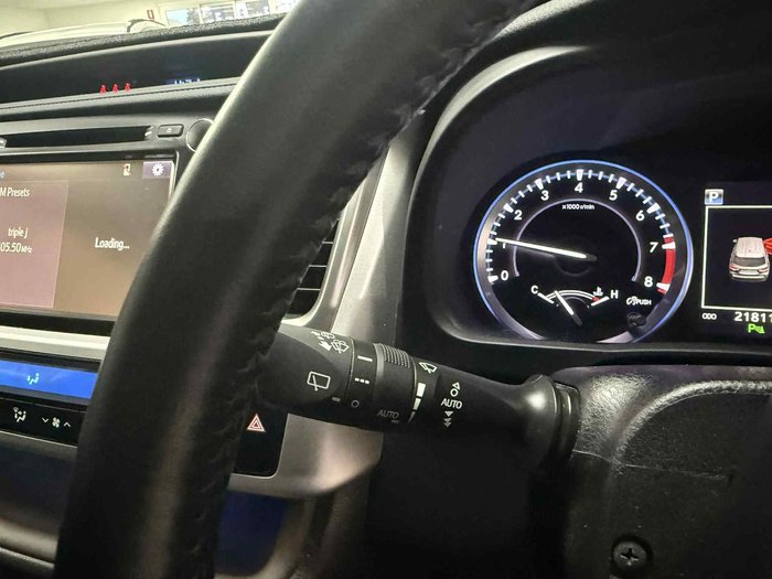 2017 Toyota Kluger Grande